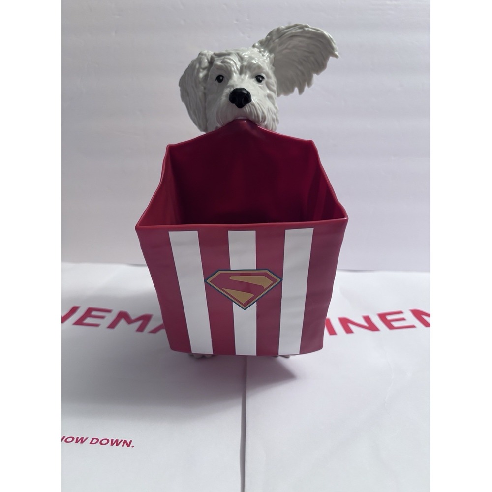 Superman Movie 2025 Krypto Popcorn Bucket Cinemark New Fast Shipping only 2 left